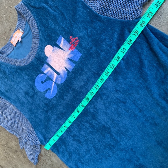 Vivienne Westwood 2015 Unisex Rare Flax / Silk Security Long T Shirt / Dress - Picture 5 of 11